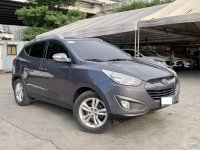 Grey Hyundai Tucson 2012 for sale in Makati