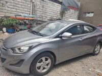 Silver Hyundai Elantra 2014 for sale in Pateros