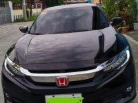 Selling Black Honda Civic 2016 in Mabalacat