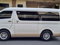  White Toyota Hiace Super Grandia 2018 for sale in Automatic