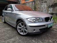 Sell Silver 2006 BMW 118I