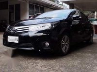 BlackPurple Toyota Corolla Altis 2016 for sale in Automatic