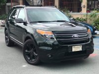 Sell Green 2013 Ford Explorer in Las Piñas