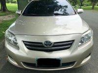 Beige Toyota Corolla Altis 2008 for sale in Makati