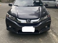 Selling Grayblack Honda City 2017 in Cainta