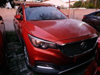 Red Mg Zs 2019 for sale in Automatic