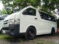 Sell White 2019 Toyota Hiace in Quezon City