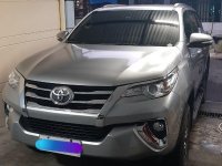 Silver Toyota Fortuner 2017 for sale in Santa Rosa