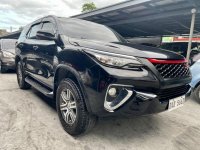 Black Toyota Fortuner 2015 for sale in Las Piñas
