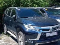 Blue Mitsubishi Montero 2018 for sale