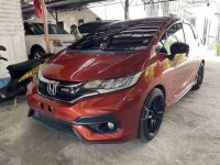 Red Honda Jazz 2018 for sale in Automatic