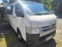 Silver Toyota Hiace 2019 for sale in Manual