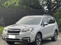 Selling Silver Subaru Forester 2018 in Las Piñas