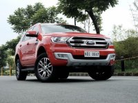 Sell Red 2018 Ford Everest in Cainta