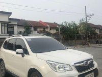 White Subaru Forester 2015 for sale in Automatic