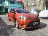 Orange Toyota Vios 2016 for sale in Pasay