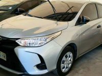 Selling Brightsilver Toyota Vios 2021 in Quezon