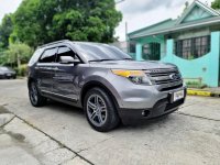 Black Ford Explorer 2013 for sale in Automatic