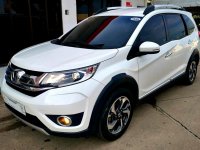 Pearl White Honda BR-V 2019 for sale in Mandaue