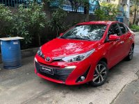 Selling Red Toyota Vios 2018 in Quezon