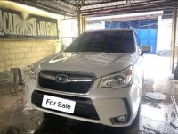 White Subaru Forester 2014 for sale in Automatic