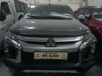 Selling Grey Mitsubishi Strada 2020 in Quezon