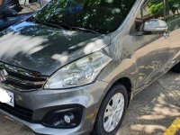 Grey Suzuki Ertiga 2017 for sale in Automatic