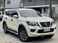Selling White Nissan Terra 2020 in Makati