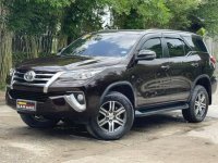 Sell Brown 2019 Toyota Fortuner in Quezon City