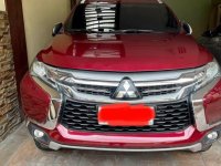Red Mitsubishi Montero Sport 2016 for sale in Quezon City