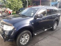 Selling Grey Mitsubishi Montero 2014 in Manila