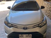 Silver Toyota Vios 2017 for sale in Manila