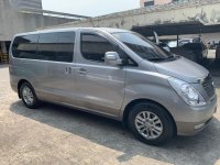 Silver Hyundai Grand Starex 2015 for sale in Las Piñas