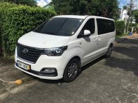 White Hyundai Grand Starex 2019 for sale in Quezon City