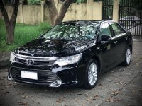 Black Toyota Camry 2016 for sale in Muntinlupa