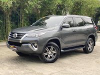 Sell Grey 2018 Toyota Fortuner in Quezon City