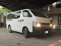 White Nissan Urvan 2016 for sale in Manual