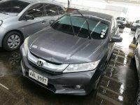 Grey Honda City 2014 for sale in Automatic