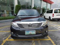 Sell Black 2013 Toyota Fortuner in Caloocan