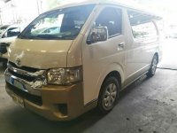  White Toyota Hiace 2017 for sale in Quezon City