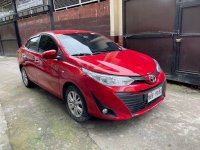 Selling Red Toyota Vios 2019 in Quezon