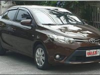 Brown Toyota Vios 2014 for sale in Quezon
