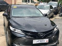 Selling Black Toyota Camry 2019 in Makati