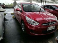 Sell Red 2017 Hyundai Accent in Quezon City