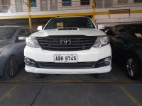 White Toyota Fortuner 2016 for sale in San Mateo