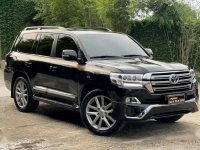 Sell Black 2020 Toyota Land Cruiser in Quezon City