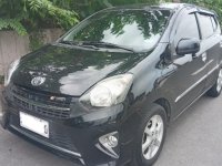 Black Toyota Wigo 2016 for sale in Manila