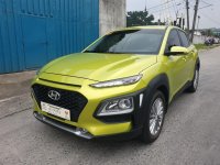 Sell Green 2020 Hyundai KONA in Quezon City