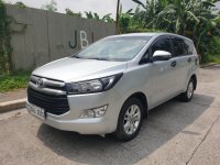 Silver Toyota Innova 2018 for sale in Quezon City