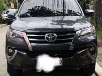 Grey Toyota Fortuner 2018 for sale in Quezon City